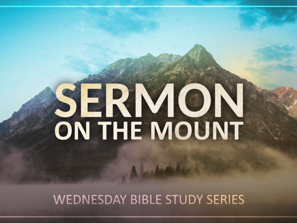 Sermon On The Mount