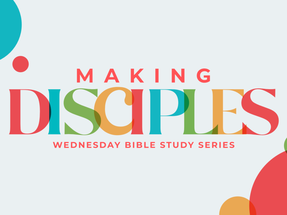 Making Disciples